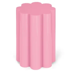Bijzettafel Tjade pink