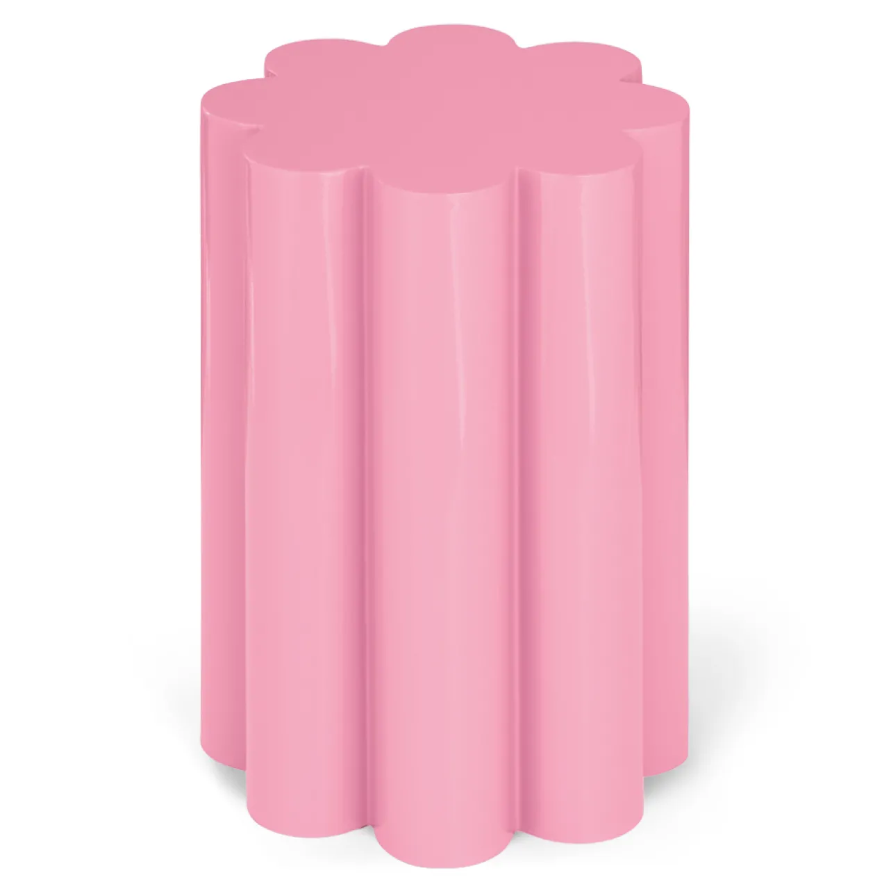 Bijzettafel Tjade pink