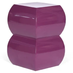 Bijzettafel Toffee plum