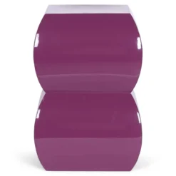 Bijzettafel Toffee plum
