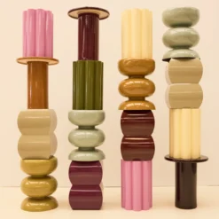 Bijzettafel Toffee plum