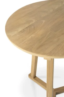 Bijzettafel Tripod eiken