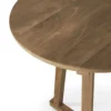 Bijzettafel Tripod teak