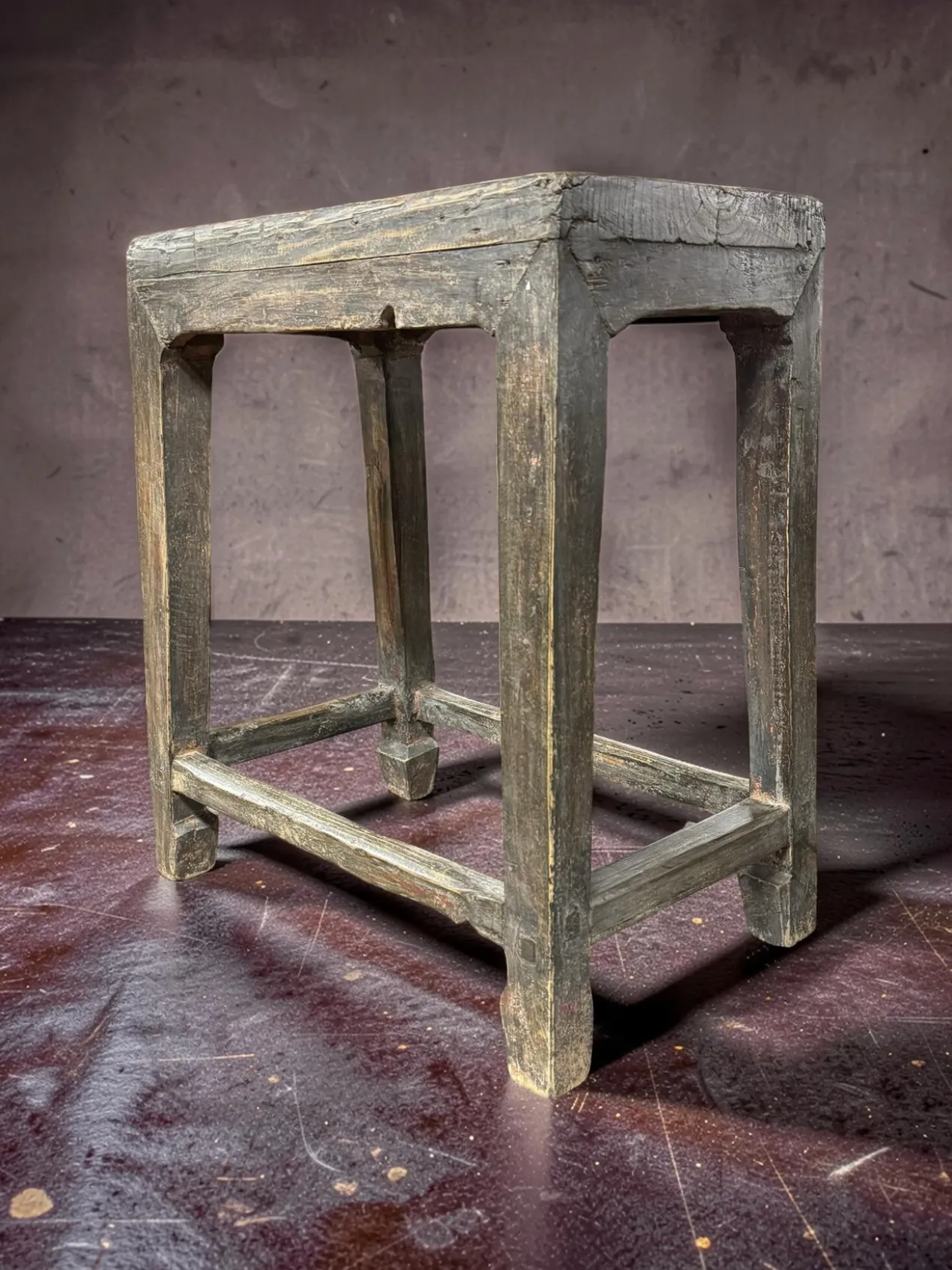 Bijzettafel unieke patina China