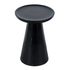 Bijzettafel Vlissingen zwart