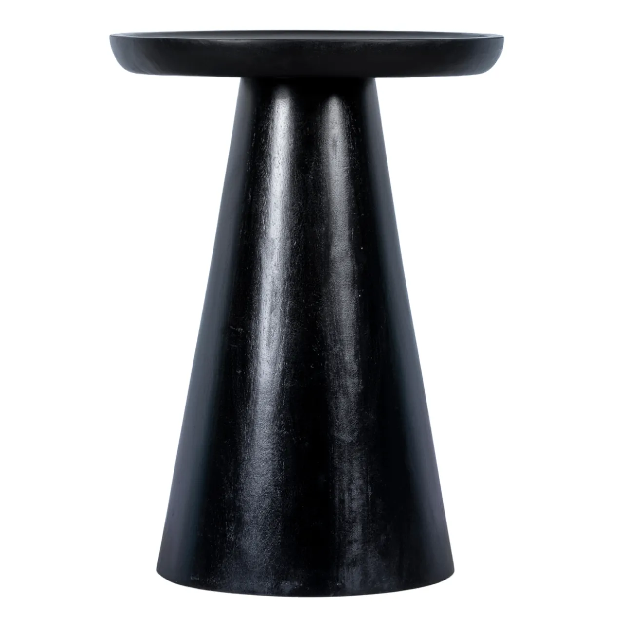 Bijzettafel Vlissingen zwart