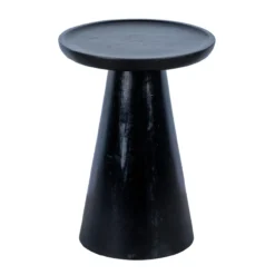 Bijzettafel Vlissingen zwart