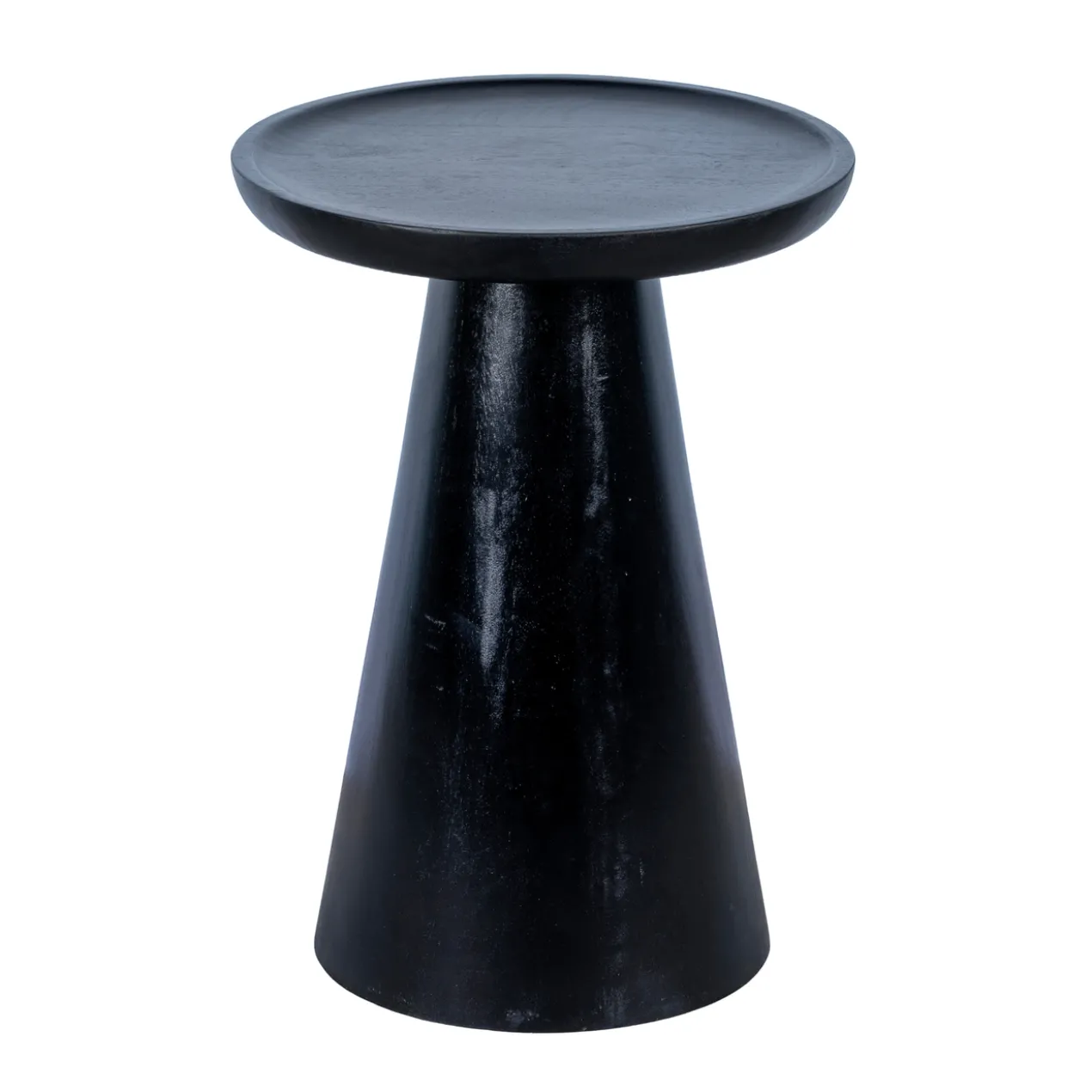 Bijzettafel Vlissingen zwart