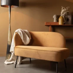 Blackout too staande lamp metaal zwart/messing