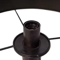 Blackout too staande lamp metaal zwart/messing