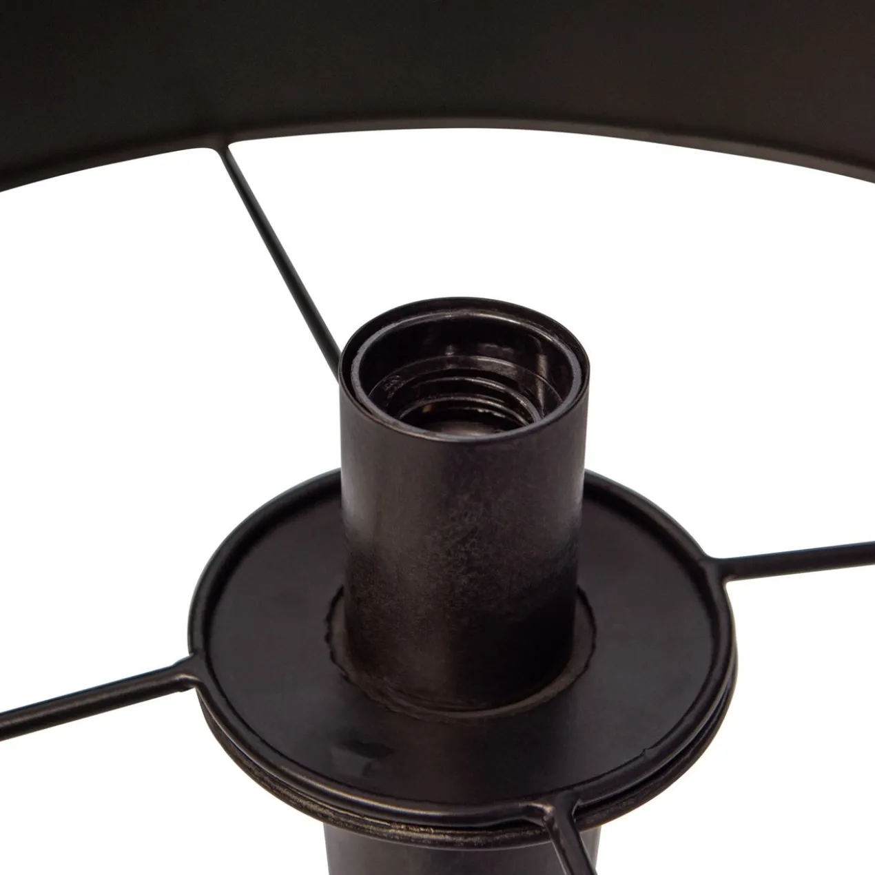 Blackout too staande lamp metaal zwart/messing