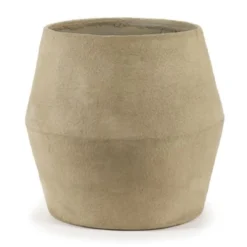 Bloempot Construct 01 brown S