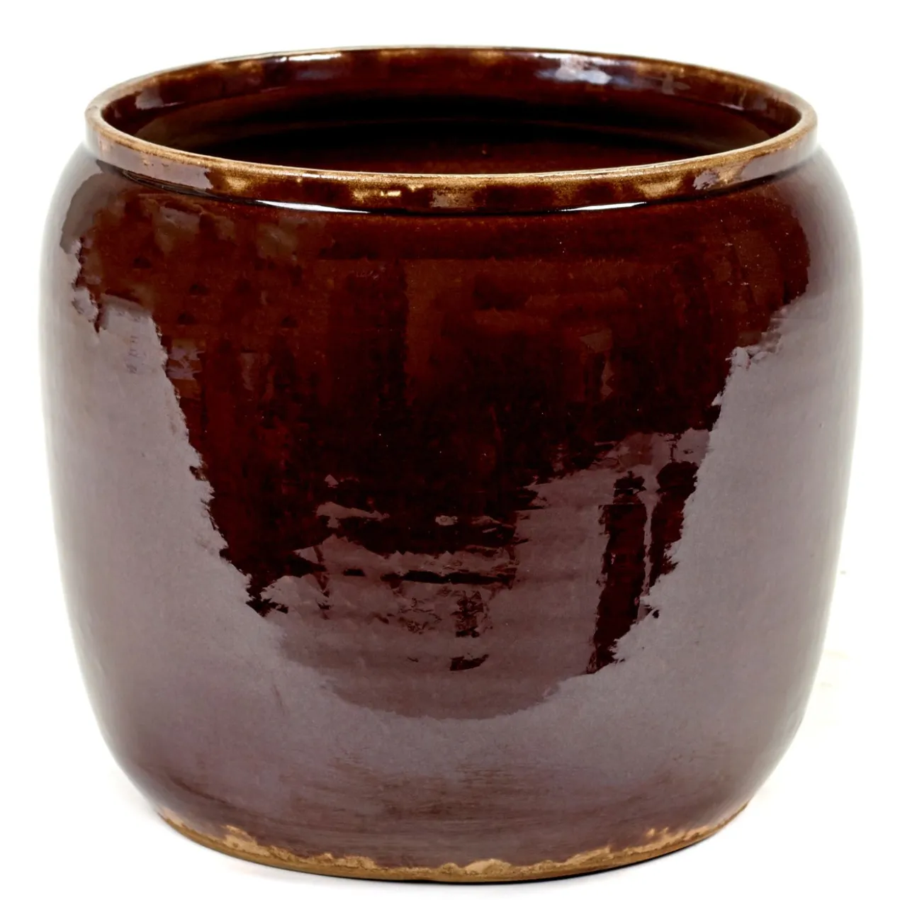 Bloempot Costa M bruin