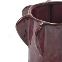 Bloempot Molly S 02 aubergine