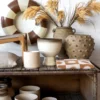 Bloempot Raf L beige