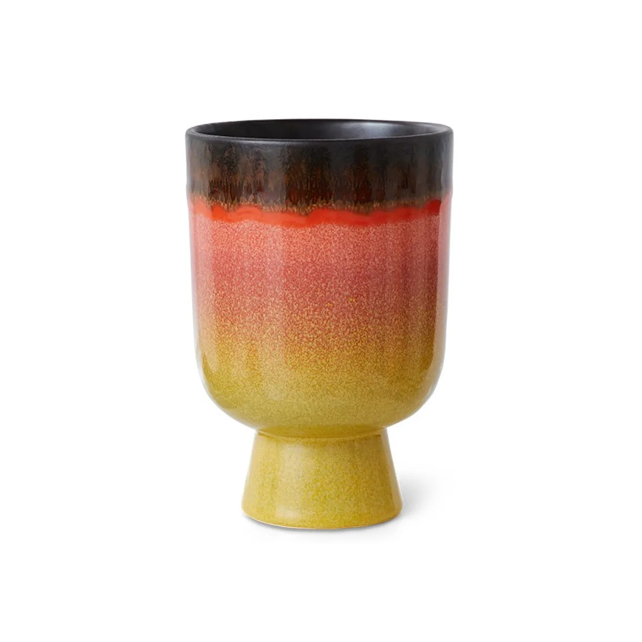 Bloempot Retro fig