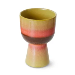 Bloempot Retro lime green
