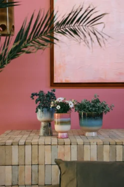 Bloempot Retro rosefield