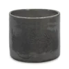 Bloempot Vaso 02 anthracite H19