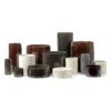 Bloempot Vaso 02 grey H19