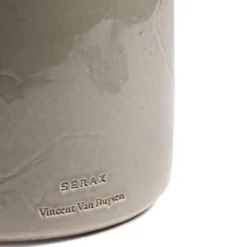 Bloempot Vaso 02 grey H19