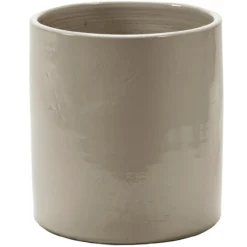 Bloempot Vaso 06 grey H29