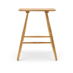 Bodo houten barkruk naturel - 64 cm