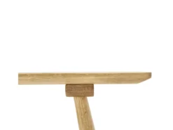 Bodo houten barkruk naturel - 64 cm