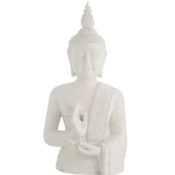 Boeddha Zen Wit
