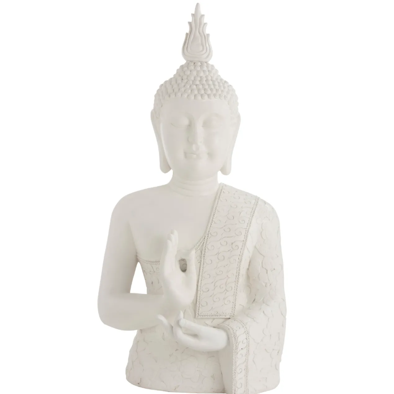 Boeddha Zen Wit