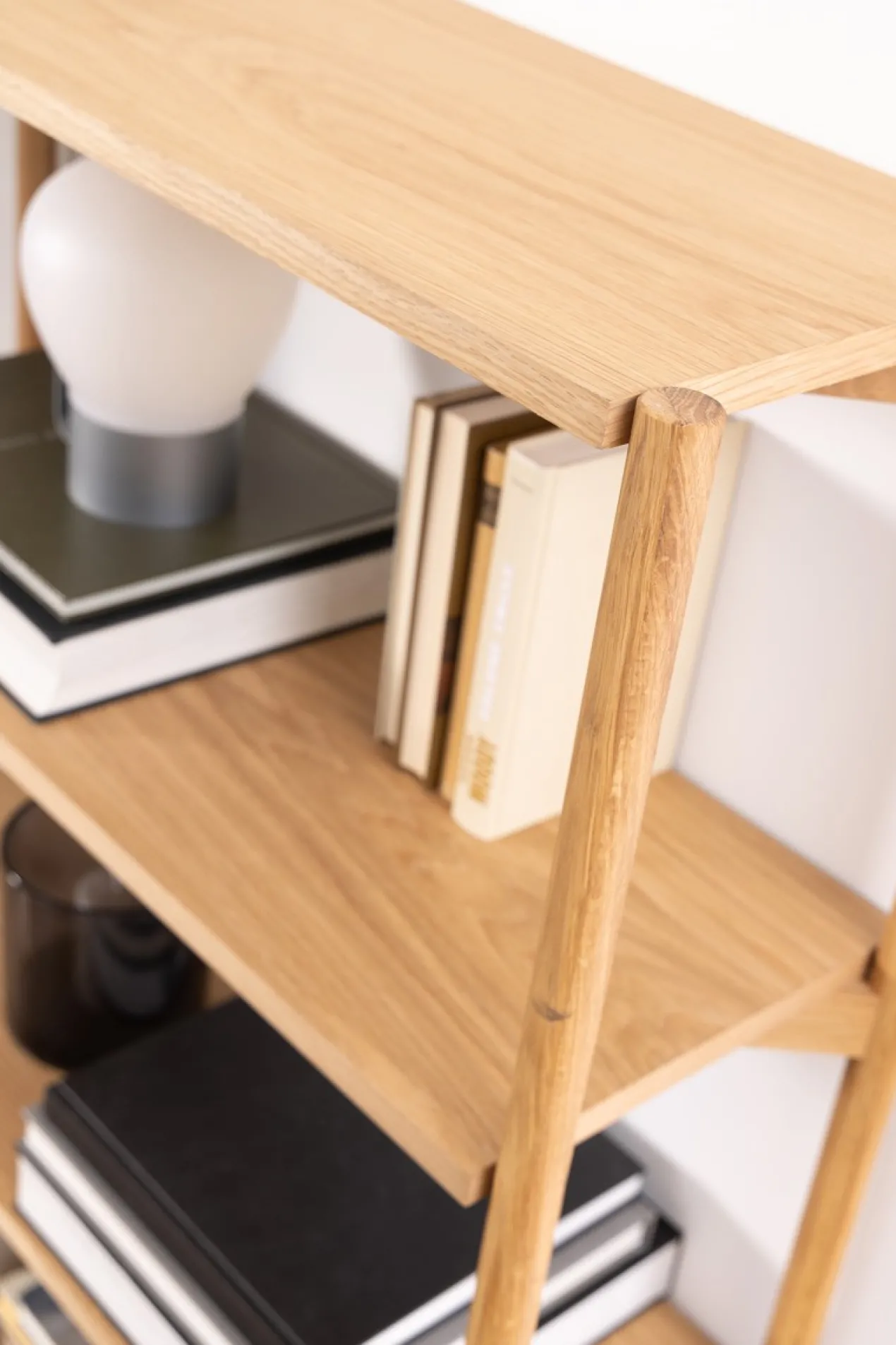 Boekenkast Floris Naturel