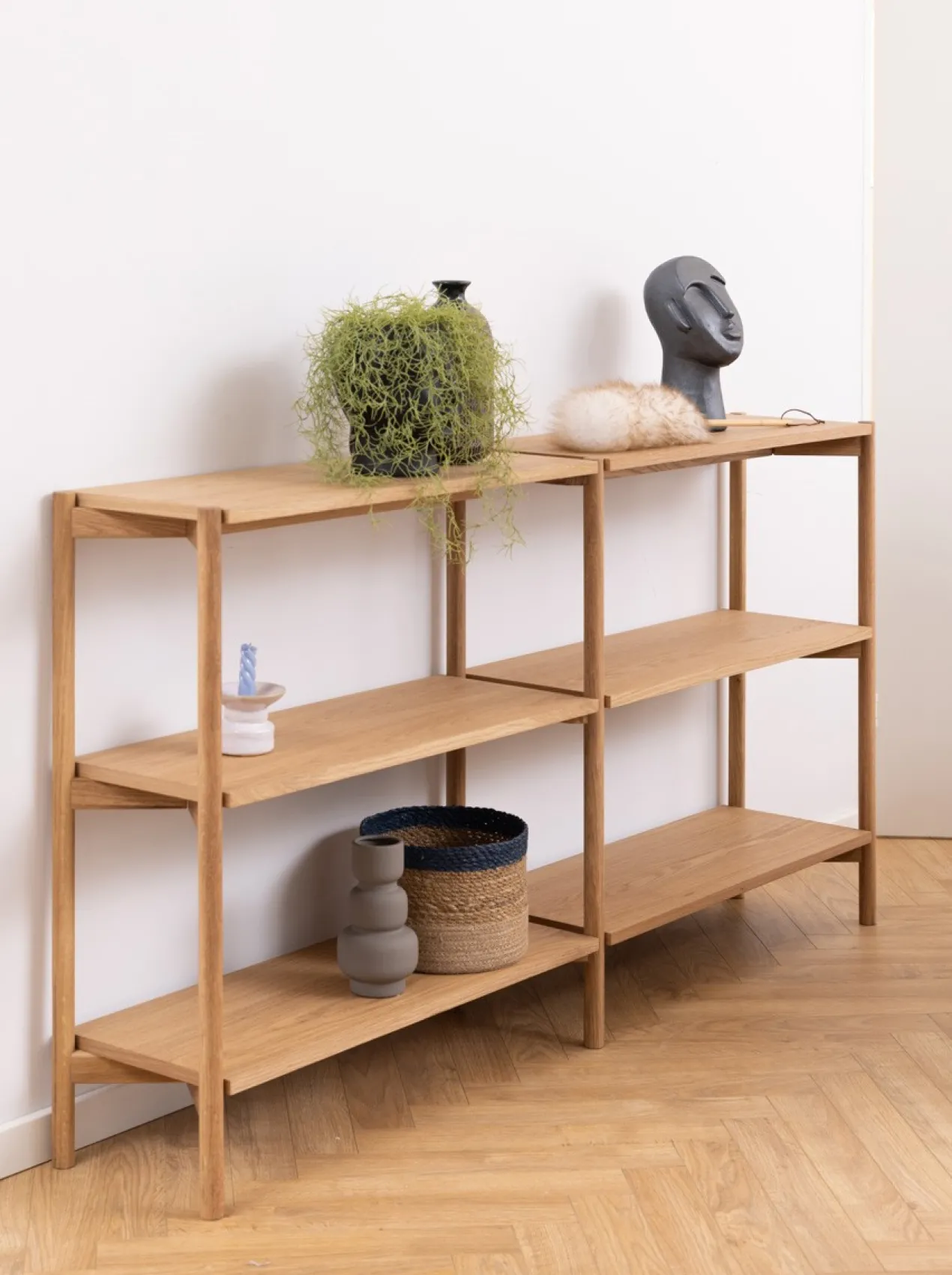 Boekenkast Floris Naturel