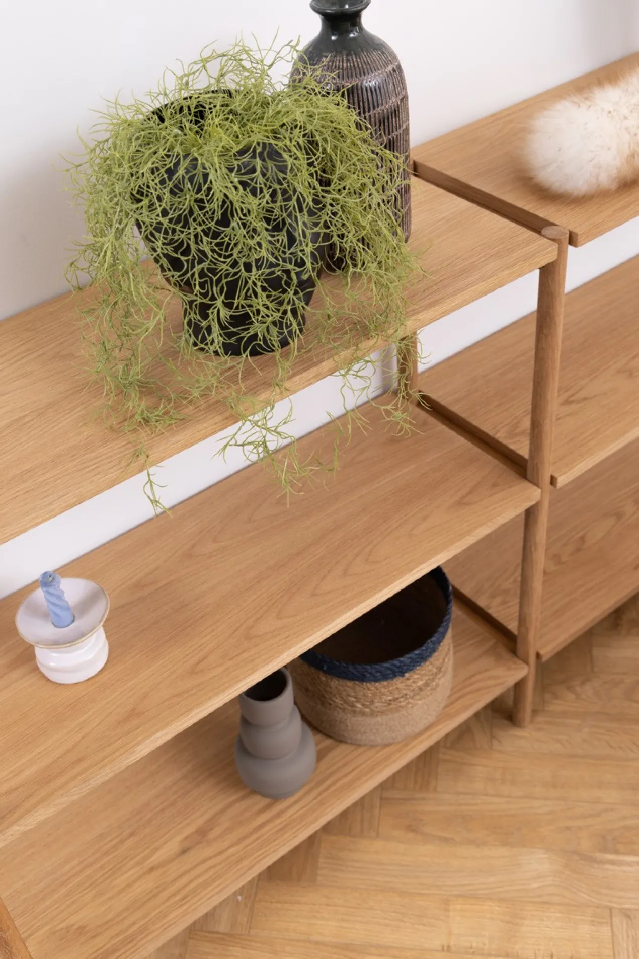 Boekenkast Floris Naturel