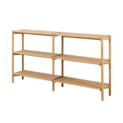 Boekenkast Floris Naturel
