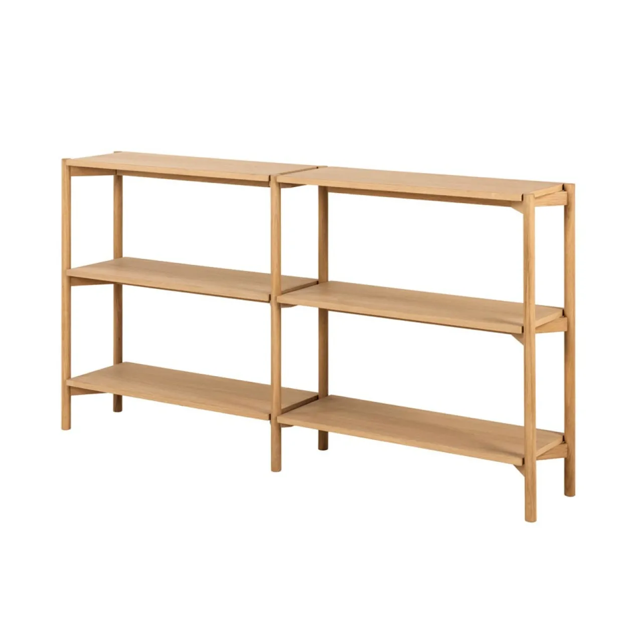Boekenkast Floris Naturel