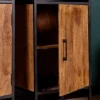 Boekenkast Metalwood