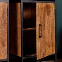 Boekenkast Metalwood