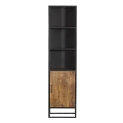 Boekenkast Metalwood