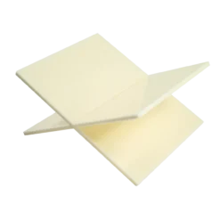 Boekenstandaard Bataiero acryl butter yellow