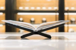 Boekenstandaard Boox brons