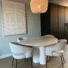 Bogard Eettafel beton wit Bogard Eettafel beton - White 140 cm
