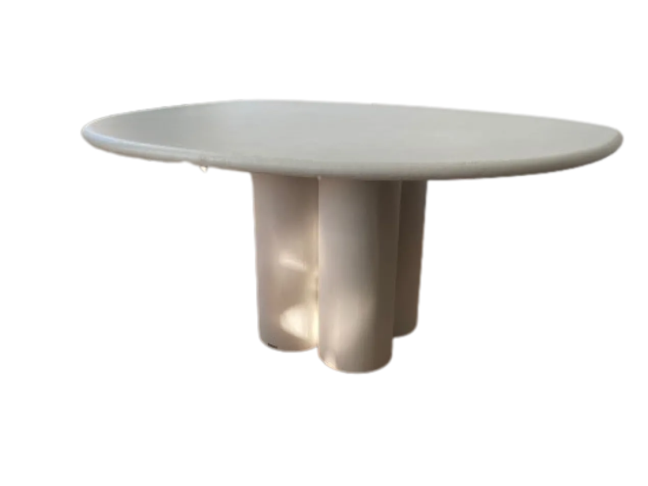 Bogard Eettafel beton wit Bogard Eettafel beton - White 160 cm