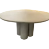 Bogard eettafel Limoen - fig 150 x 140 cm