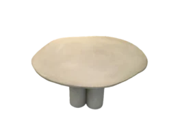 Bogard eettafel Limoen - fig 120 x 110 cm