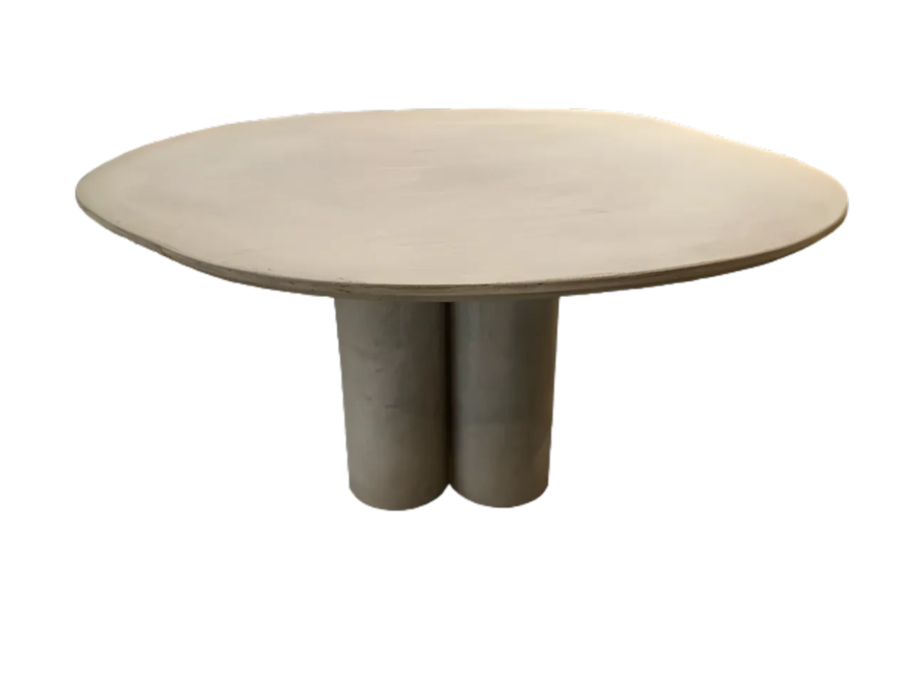 Bogard eettafel Limoen - fig 140 x 130 cm