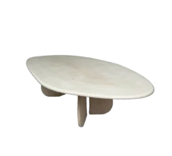 Bogard organische eettafel | Oat 200 cm
