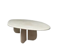 Bogard organische eettafel | Oat 200 cm