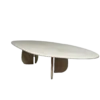 Bogard organische eettafel | Oat 210 cm