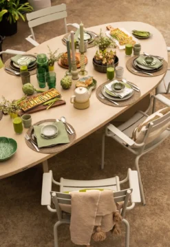 Bogard organische eettafel | Oat 240 cm