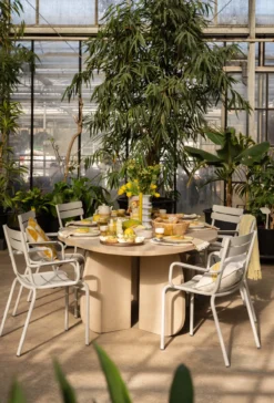 Bogard organische eettafel | Oat 240 cm